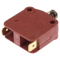Saia-Burgess Door Micro Switch SPST Plunger 16A 250VAC IP40 -20°C to 140°C 74106