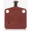 Saia-Burgess Door Micro Switch SPST Plunger 16A 250VAC IP40 -20°C to 140°C 74106