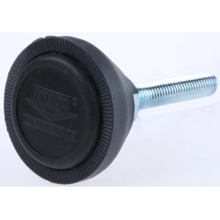 FlexLink Polyamide Heavy Duty Adjustable Foot M8 Thread Size Compatible Groove 11 mm XCFS 8X40X43