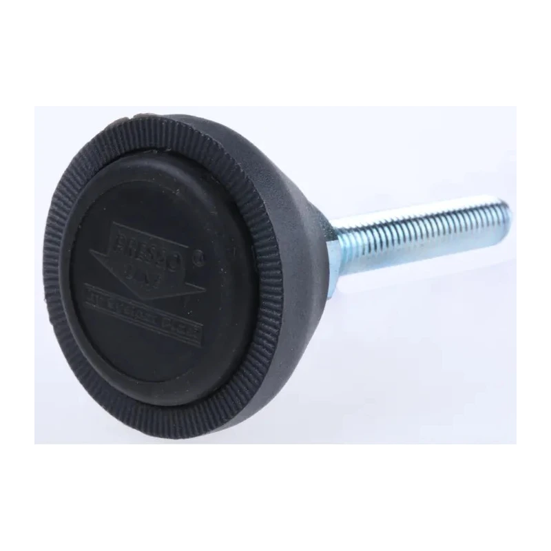 FlexLink Polyamide Heavy Duty Adjustable Foot M8 Thread Size Compatible Groove 11 mm XCFS 8X40X43