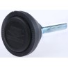 FlexLink Polyamide Heavy Duty Adjustable Foot M8 Thread Size Compatible Groove 11 mm XCFS 8X40X43