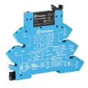 Finder Electromechanical Interface Relay, DIN Rail Mount, 12V DC Coil, SPDT Contact, 15.2mA Coil Current 38.61.7.012.0050
