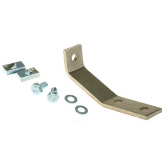 FlexLink Stainless Steel Floor Bracket 7.2 mm Groove Compatible with 60 mm Strut Profile XFFA 100 S