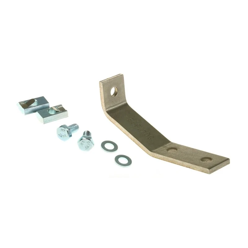 FlexLink Stainless Steel Floor Bracket 7.2 mm Groove Compatible with 60 mm Strut Profile XFFA 100 S