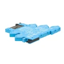 Finder Electromechanical Interface Relay, DIN Rail Mount, 12V DC Coil, SPDT Contact, 15.2mA Coil Current 38.61.7.012.0050