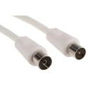 RS PRO Coaxial Cable Male Straight Plug to Male Socket 5 m 75 Ω 111-5490