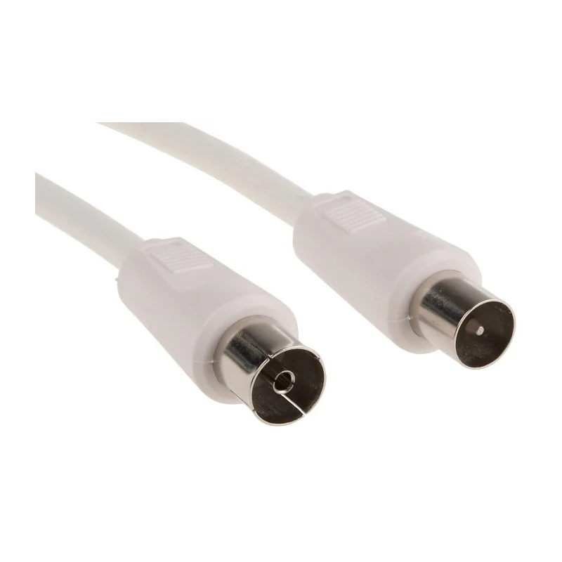 RS PRO Coaxial Cable Male Straight Plug to Male Socket 5 m 75 Ω 111-5490