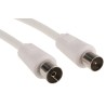 RS PRO Coaxial Cable Male Straight Plug to Male Socket 5 m 75 Ω 111-5490