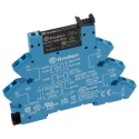 Finder 38 Series Electromechanical Interface Relay, DIN Rail Mount, SPDT Contact, 110V AC/DC Coil, 5mA Coil 38.61.0.125.0060