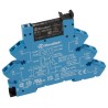 Finder 38 Series Electromechanical Interface Relay, DIN Rail Mount, SPDT Contact, 110V AC/DC Coil, 5mA Coil 38.61.0.125.0060