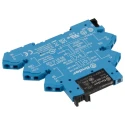 Finder 38 Series Electromechanical Interface Relay, DIN Rail Mount, SPDT Contact, 110V AC/DC Coil, 5mA Coil 38.61.0.125.0060
