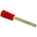 JST Insulated Crimp Blade Terminal 18 mm Blade Length, 22 AWG to 16 AWG, Red FV1.25-AF2.3A(LF)K