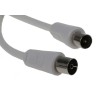 RS PRO Coaxial Cable Male Male 1.5 m 75 Ω Grey Jacket RS PRO 111-5462