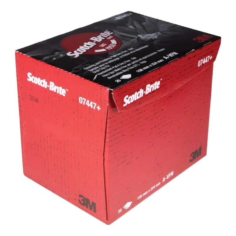 3M Very Fine Grade Aluminium Oxide Sanding Pad 224 mm x 158 mm 1623654