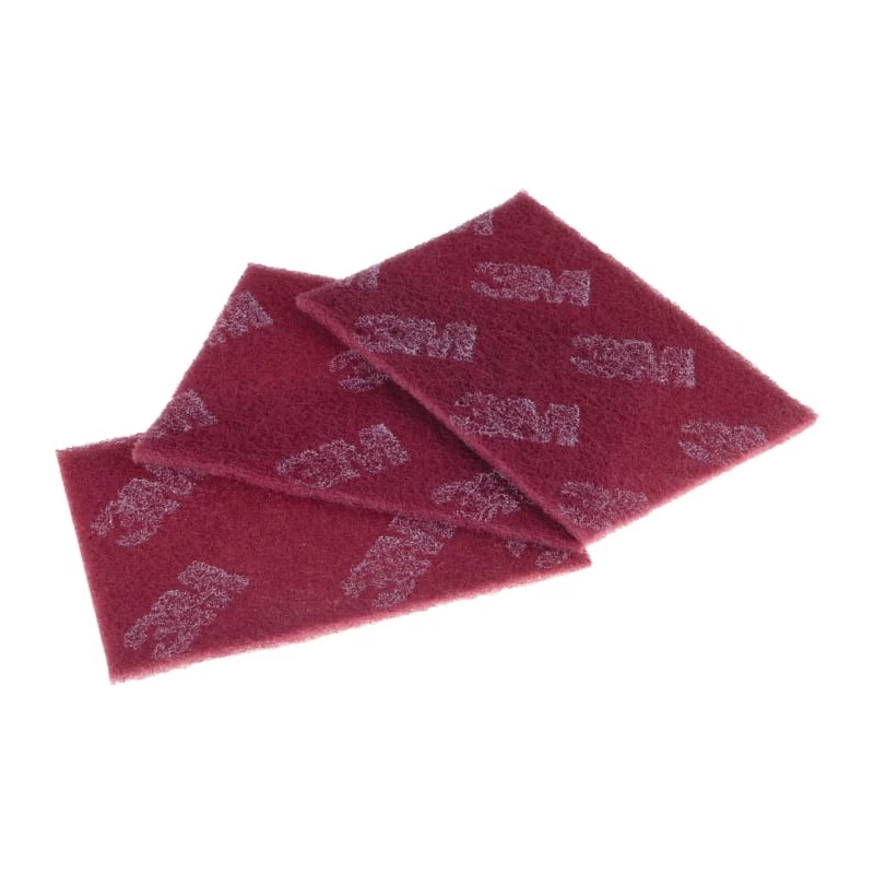 3M Very Fine Grade Aluminium Oxide Sanding Pad 224 mm x 158 mm 1623654