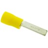 JST Insulated Crimp Blade Terminal 18.6 mm Blade Length Vinyl Insulation, 12 AWG to 10 AWG Yellow FV5.5-AFW(LF)K