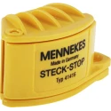 MENNEKES Male Yellow Plug Guard for use with CEE Plugs, 16 Amps 3 Pole to 125 Amps 5 Pole Panel Mounted & Wall Mounted 41416
