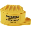 MENNEKES Male Yellow Plug Guard for use with CEE Plugs, 16 Amps 3 Pole to 125 Amps 5 Pole Panel Mounted & Wall Mounted 41416