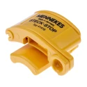 MENNEKES Male Yellow Plug Guard for use with CEE Plugs, 16 Amps 3 Pole to 125 Amps 5 Pole Panel Mounted & Wall Mounted 41416