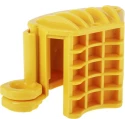 MENNEKES Male Yellow Plug Guard for use with CEE Plugs, 16 Amps 3 Pole to 125 Amps 5 Pole Panel Mounted & Wall Mounted 41416