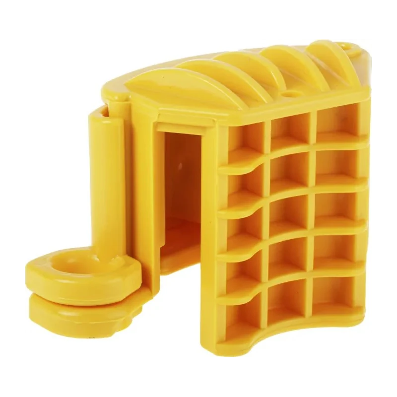 MENNEKES Male Yellow Plug Guard for use with CEE Plugs, 16 Amps 3 Pole to 125 Amps 5 Pole Panel Mounted & Wall Mounted 41416