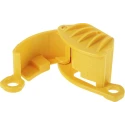 MENNEKES Male Yellow Plug Guard for use with CEE Plugs, 16 Amps 3 Pole to 125 Amps 5 Pole Panel Mounted & Wall Mounted 41416