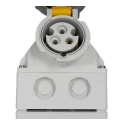 MENNEKES Wall Mount Industrial Power Connector 16A 110V IP67 Yellow 3 Pole IP67