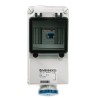 MENNEKES Wall Mount Industrial Power Connector Blue IP44 Rated At 16A, 230V, 3 Pole IP44