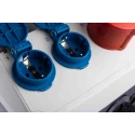 MENNEKES Industrial Power Connector AMAXX Receptacle Combination 16A 230V, 400V 5-Pole IP44 Red Blue Wall Mount IP44