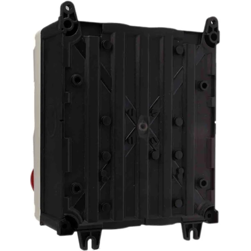 MENNEKES Industrial Power Connector AMAXX Receptacle Combination 16A 230V, 400V 5-Pole IP44 Red Blue Wall Mount IP44