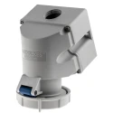 MENNEKES Industrial Power Connector 3 Pole, Rated At 32A 230V, IP67 Blue, Wall Mount Screw Terminal 