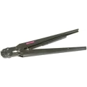 TE Connectivity CERTI-CRIMP II Premium Manual Hand Crimp Tool for Closed End Splices 228.6mm Length 45216