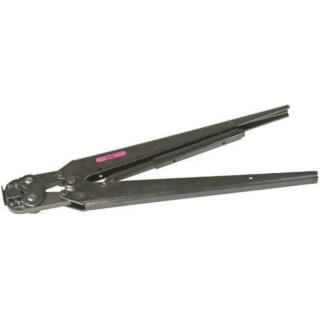 TE Connectivity CERTI-CRIMP II Premium Manual Hand Crimp Tool for Closed End Splices 228.6mm Length 45216