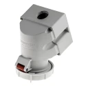 MENNEKES Industrial Power Connector Wall Mount, 32A 400V IP67 Red 5 Pole IP67