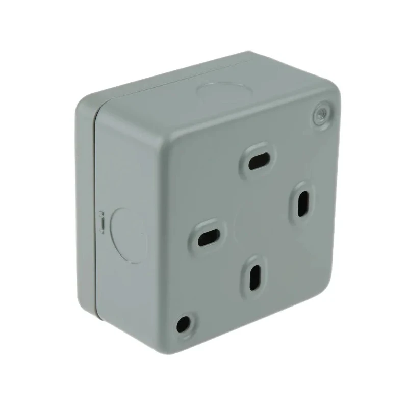 Powerbreaker PowerBreaker H 13A Passive 1 Gang Dual Pole Surface Mounted RCD Socket K21MP-C