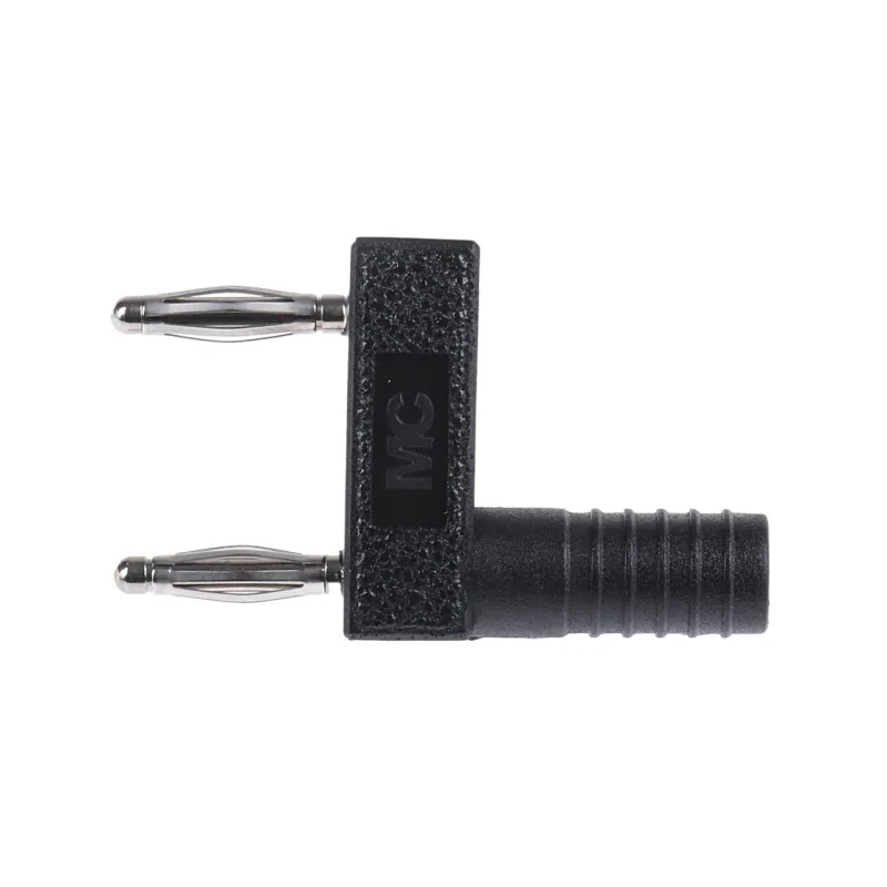 Staubli Black Male Banana Plug 2 mm Connector Plug-In Termination Silver Plating 30 V 60V dc 10A 63.9845-21