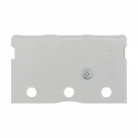 Eaton Terminal Shroud Switch Disconnector Terminal Shroud 3 Poles P1 Series 017253 H-P1