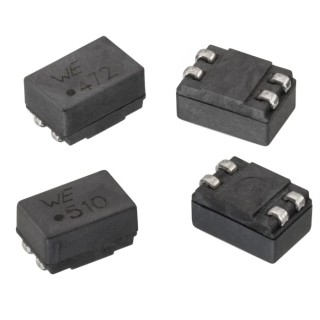 Wurth Elektronik WE-SL2 Shielded Wirewound Surface Mount Inductor with Ferrite Core 4.7 mH ±50% 500 mA 744220
