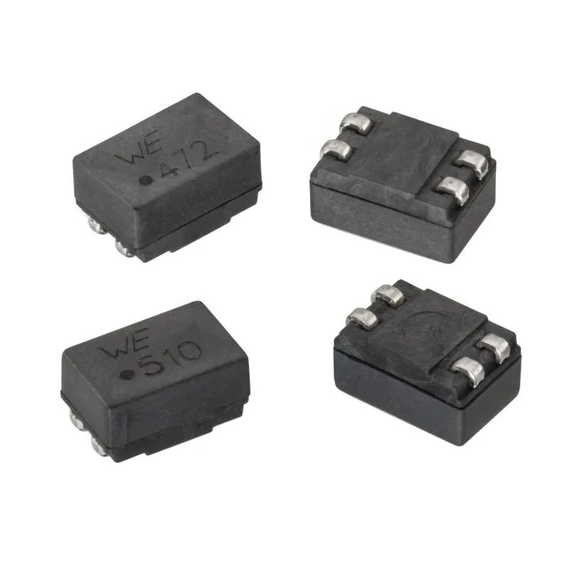 Wurth Elektronik WE-SL2 Shielded Wirewound Surface Mount Inductor with Ferrite Core 4.7 mH ±50% 500 mA 744220