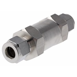 Parker Stainless Steel In-line Water Filter 19.64 L/min 8A-F8L-50-SS