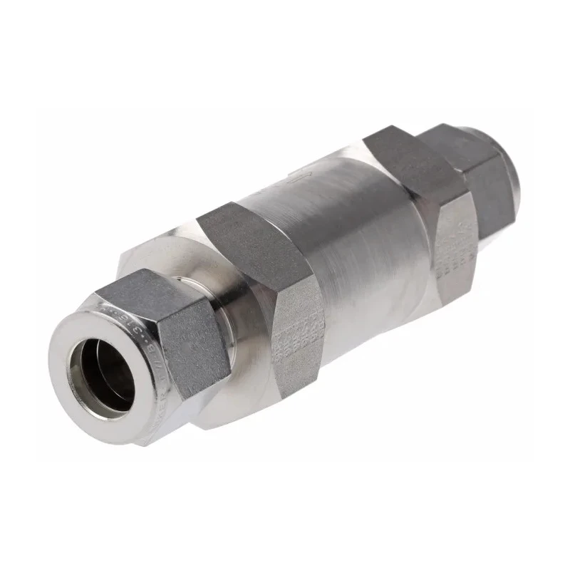 Parker Stainless Steel In-line Water Filter 19.64 L/min 8A-F8L-50-SS