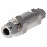Parker Stainless Steel In-line Water Filter 19.64 L/min 8A-F8L-50-SS