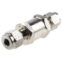 Parker Aluminium In-Line Water Filter, Suitable for Water and Oil, 120 L/min Flow Rate, 125 Micron Filtration M6A-F4L-50-SS