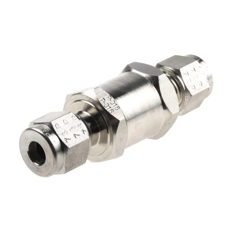 Parker Aluminium In-Line Water Filter, Suitable for Water and Oil, 120 L/min Flow Rate, 125 Micron Filtration M6A-F4L-50-SS