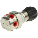 Parker 1/4 in NPT Stainless Steel Pneumatic Regulator 400 psi Series I IR4003SK4PXX4B2P