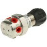 Parker 1/4 in NPT Stainless Steel Pneumatic Regulator 400 psi Series I IR4003SK4PXX4B2P