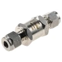 Parker Aluminium In-Line Water Filter, Suitable for Water and Oil, 120 L/min Flow Rate, 125 Micron Filtration M6A-F4L-50-SS
