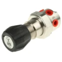 Parker 1/4 in NPT Stainless Steel Pneumatic Regulator 400 psi Series I IR4003SK4PXX4B2P