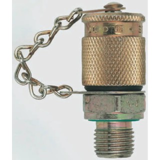 Stauff Hydraulic Test Point Thread Size M10 x 1, Connection Thread Standard DIN 2353, ISO 1179-1, SAE J1453 SMK 20 M10X1 VA