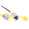 Stauff Hydraulic Test Point Hose 1m Length, Threaded Male M16 x 1/4 to M16, 400 bar Max Operating Pressure SMS 20 1000A
